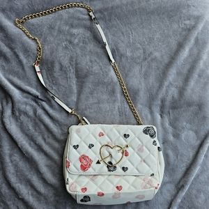 Aldo Heart themed crossbody bag